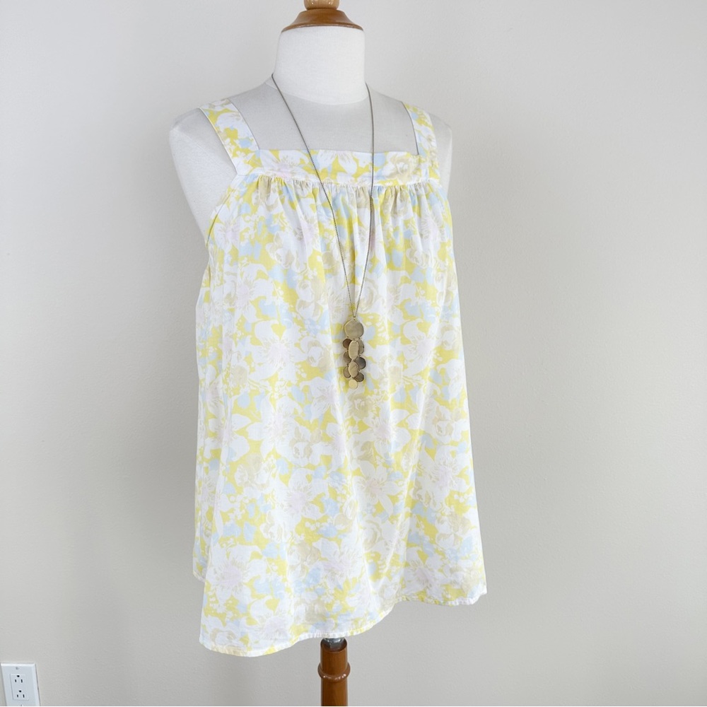 The Nines by Hatch Size M Floral Maternity Tank Blouse
